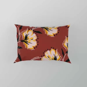 Blumen muster Florals Pillow Case