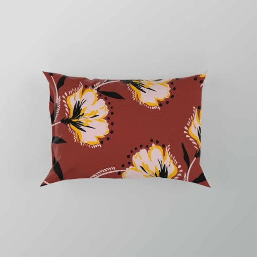 Blumen muster Florals Pillow Case