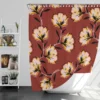 Blumen muster Florals Shower Curtain