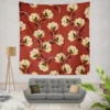 Blumen muster Florals Wall Tapestry