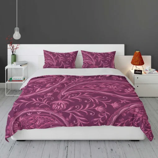 Bohemian Indian Beautiful Paisley Bedding Set 1