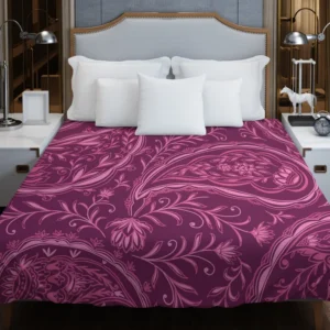 Bohemian Indian Beautiful Paisley Duvet Cover