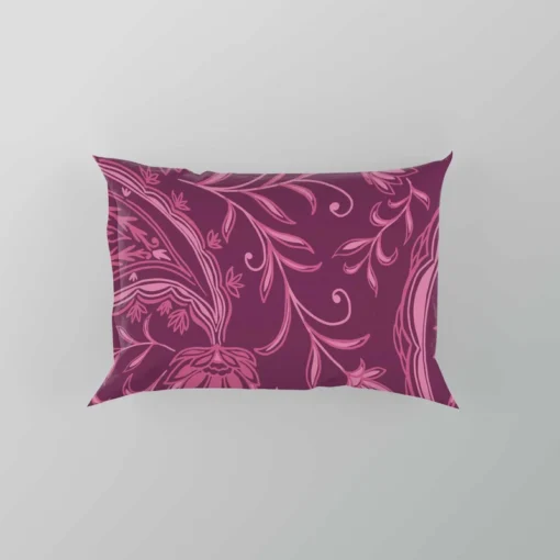 Bohemian Indian Beautiful Paisley Pillow Case