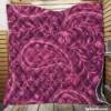 Bohemian Indian Beautiful Paisley Quilt Blanket