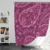 Bohemian Indian Beautiful Paisley Shower Curtain