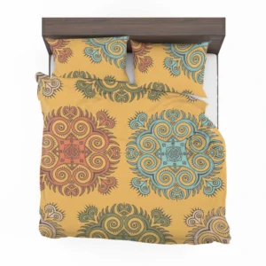 Bohemian Mandala Print Bedding Set 2