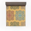 Bohemian Mandala Print Fitted Sheet