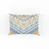 Bohemian Zigzag Ethnic Pattern Pillow Case