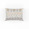 Boho Aztec Folkloric Pattern Design Pillow Case