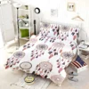 Boho Dreamcatcher Flat Design Bedding Set