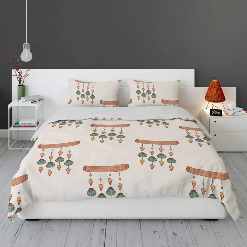 Boho Style Dream Catcher Design Bedding Set 1