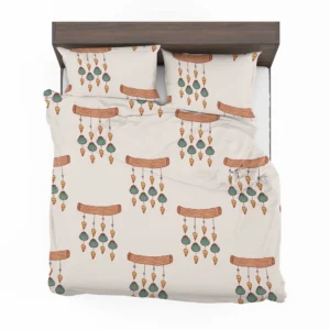 Boho Style Dream Catcher Design Bedding Set 2