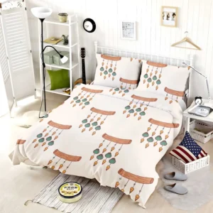 Boho Style Dream Catcher Design Bedding Set