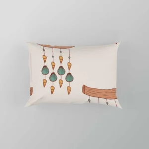 Boho Style Dream Catcher Design Pillow Case