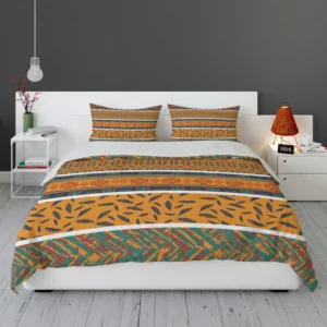 Boho Tribal Banner Set Bedding Set 1