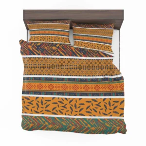 Boho Tribal Banner Set Bedding Set 2