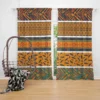 Boho Tribal Banner Set Curtain