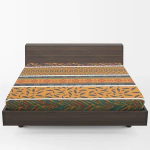 Boho Tribal Banner Set Fitted Sheet 1