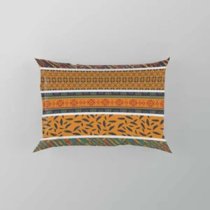 Boho Tribal Banner Set Pillow Case