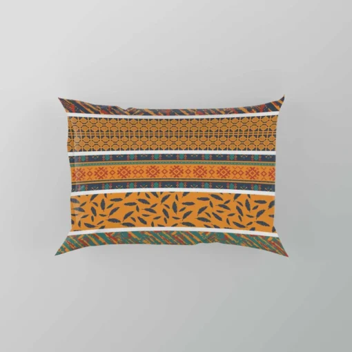 Boho Tribal Banner Set Pillow Case