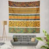 Boho Tribal Banner Set Wall Tapestry