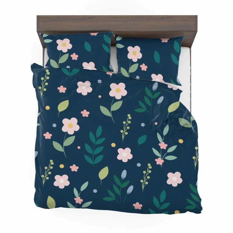 Botanical Floral Pattern Bedding Set 2