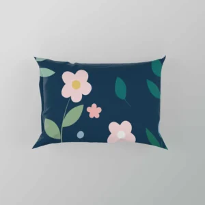 Botanical Floral Pattern Pillow Case