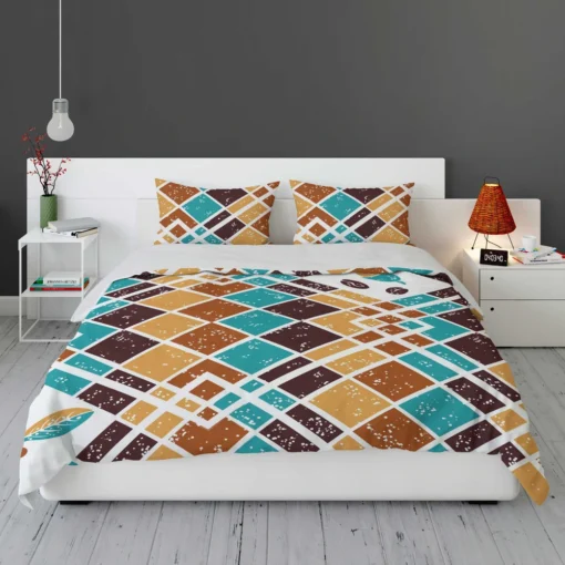 Breathtaking Argyle Pattern Bedding Set 1