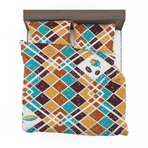 Breathtaking Argyle Pattern Bedding Set 2