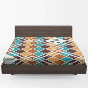 Breathtaking Argyle Pattern Fitted Sheet 1