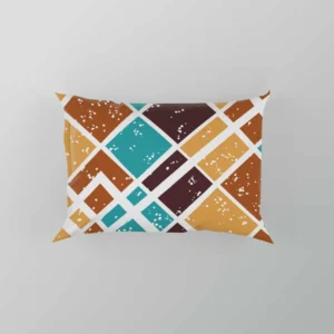 Breathtaking Argyle Pattern Pillow Case