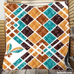 Breathtaking Argyle Pattern Quilt Blanket