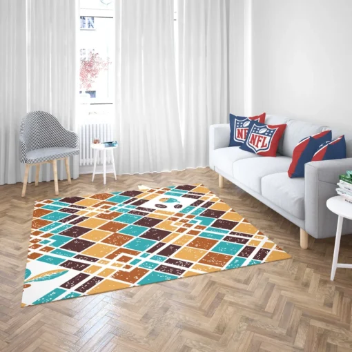 Breathtaking Argyle Pattern Rug 2