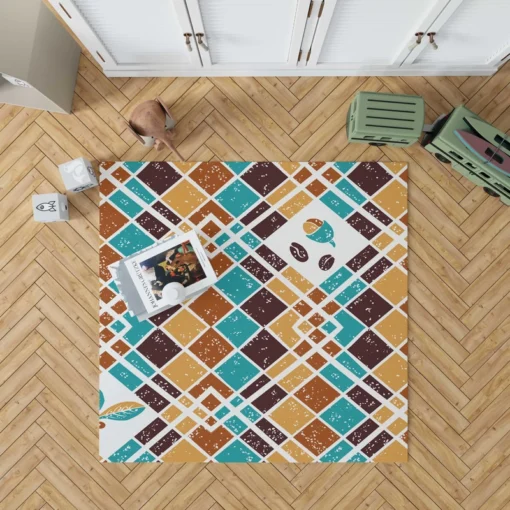 Breathtaking Argyle Pattern Rug