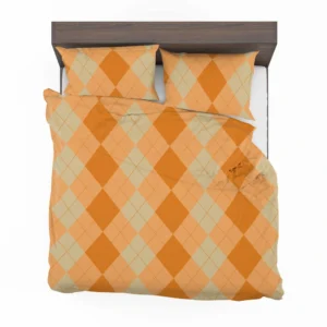 Bright Argyle Pattern Bedding Set 2