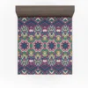 Bright Aztec Tribal Fabric Design Fitted Sheet