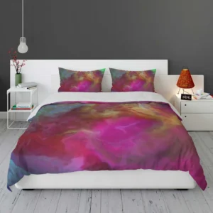 Bright Colored Abstract Pattern Bedding Set 1