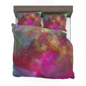 Bright Colored Abstract Pattern Bedding Set 2