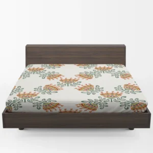 Bright Ethnic Abstract Pattern Fitted Sheet 1