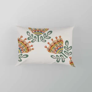 Bright Ethnic Abstract Pattern Pillow Case