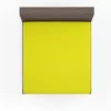 Bright Yellow Solid Color Fitted Sheet