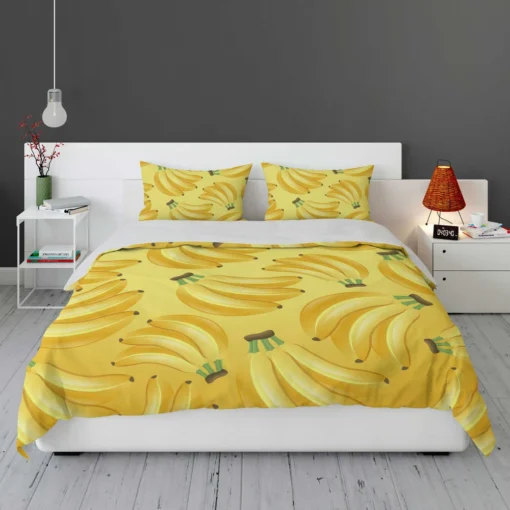 Bunch Of Banana Fruit Bedding Set 1