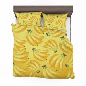 Bunch Of Banana Fruit Bedding Set 2