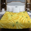 Bunch Of Banana Fruit Duvet Cover