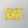 Bunch Of Banana Fruit Pillow Case