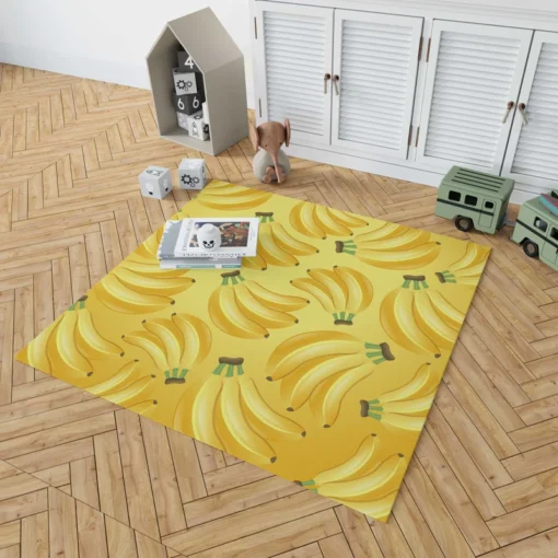 Bunch Of Banana Fruit Rug 1