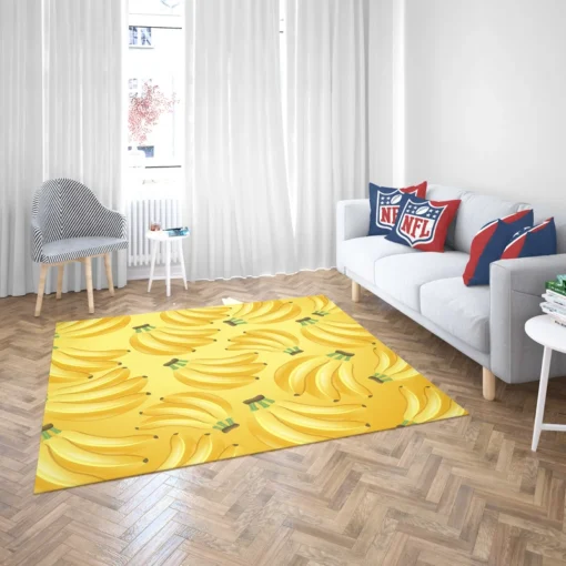 Bunch Of Banana Fruit Rug 2