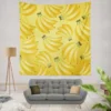 Bunch Of Banana Fruit Wall Tapestry