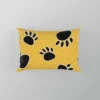 Cartoon Bear Footprints Pillow Case