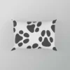 Cat Footprint Design Pattern Pillow Case